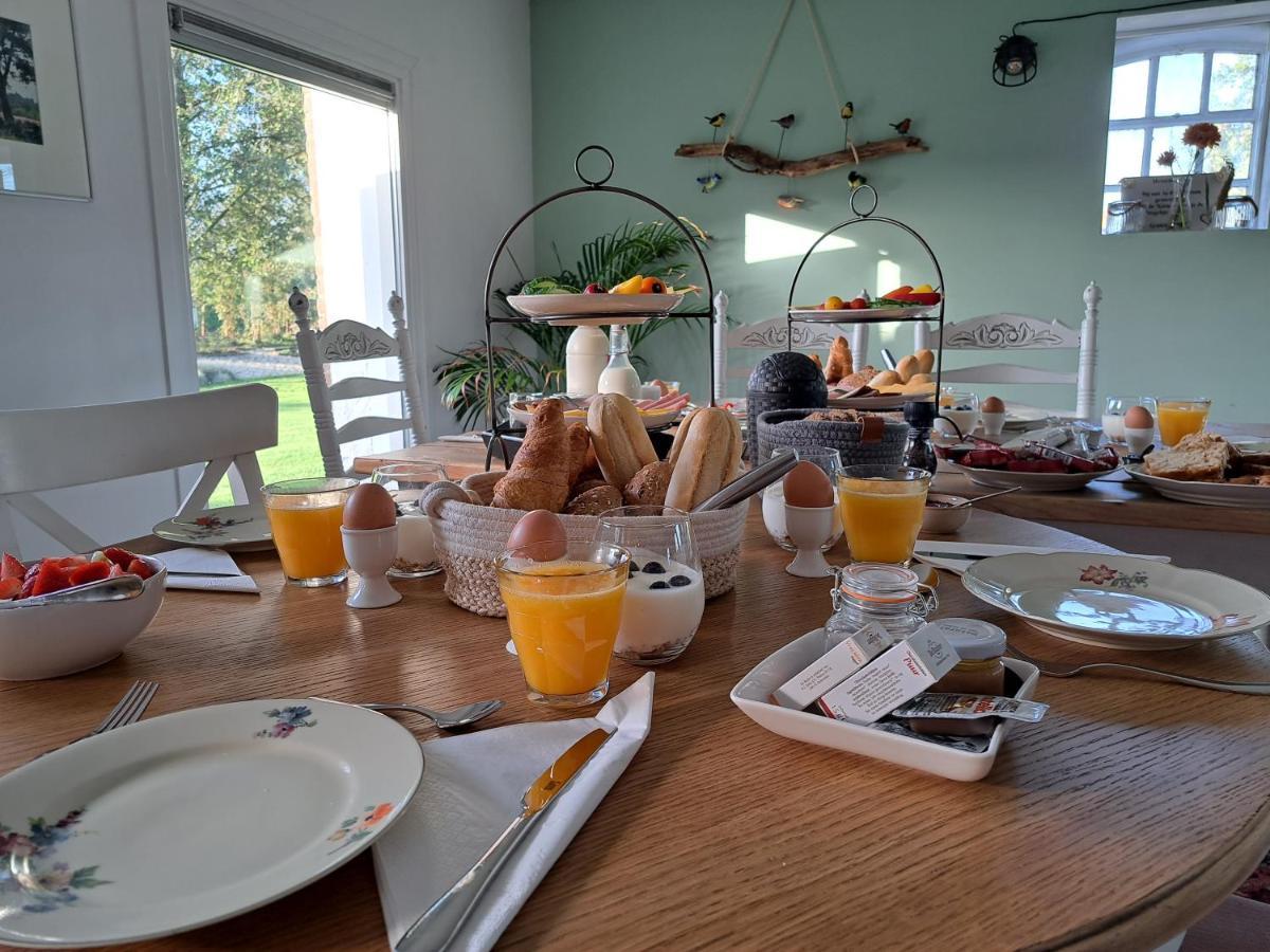 Hessener Esch Bed & Breakfast Далфсен Екстериор снимка